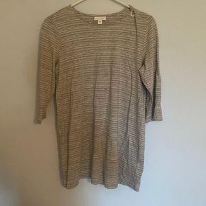 Purejill- 3/4 sleeves top